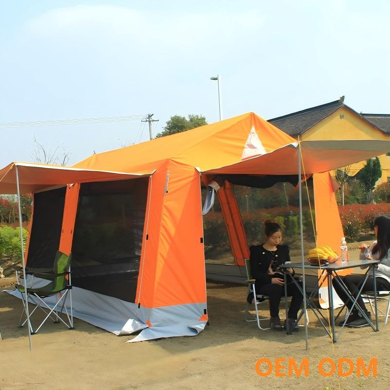 Rapid-Deployment Shelter System Canopy: Portable, Heavy-Duty &amp; Foldable for Emergency Relief and Camping Multi-Scenario Instant Shelter