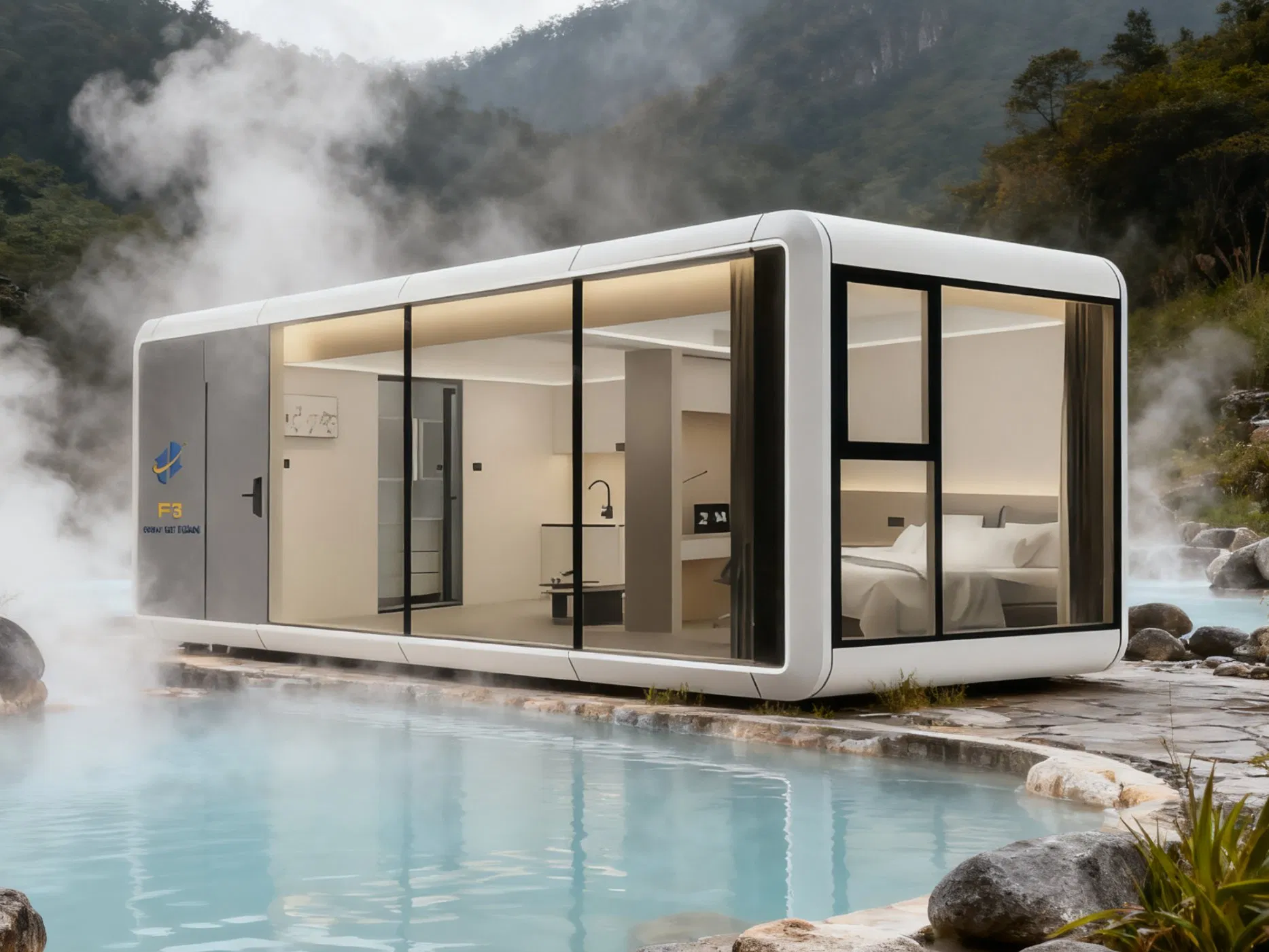 Rapid Deployment Emergency Capsule Shelter for Disaster Relief Operations