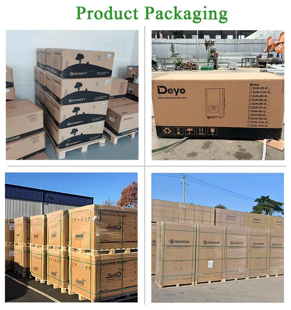 3kw Solar System Container off-Grid Complete Kit 10kw 20kw Solar Energy System Photovoltaic Energy for Commercial Remote Sites