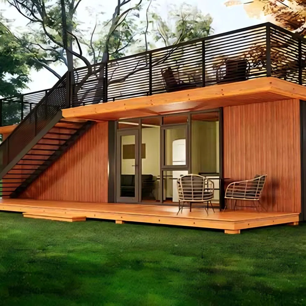 Prefab Steel Container Room Flat Pack Tiny Modular Office/Dorm/Shop