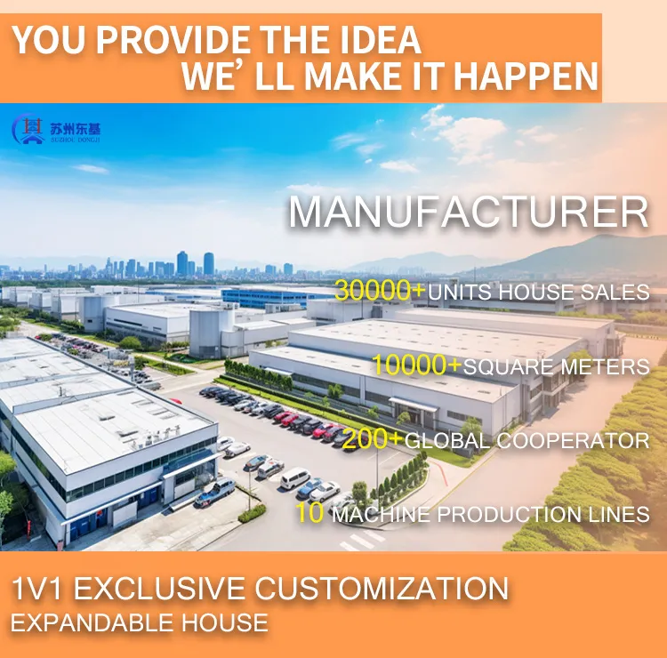 Expandable Container House Display 1