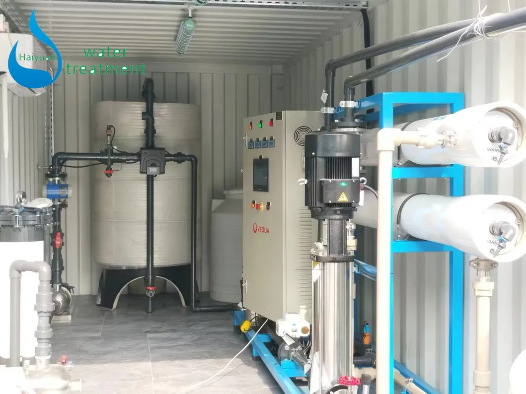 Containerized RO System 4