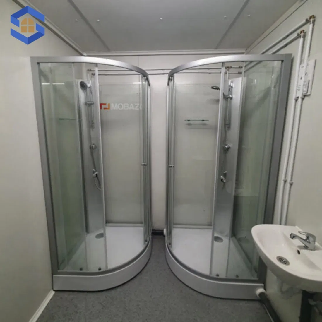 Budget-Friendly Foldable Wind Resistant Green Building Steel Building for Sustainable Container Resettlement Housing