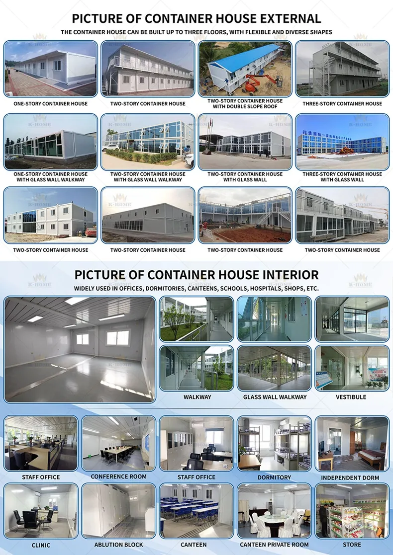 Temporary Portable Modular School Building