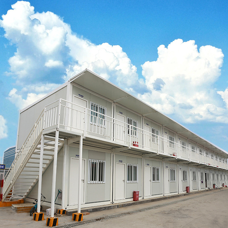 Fast Assembled Site Accommodation Housing Workforce Dorms Modular Container Units