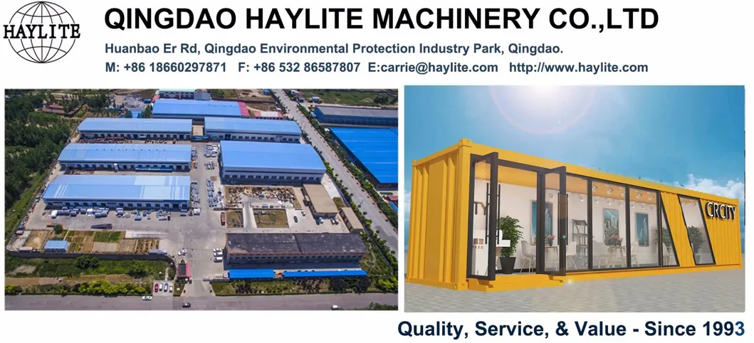 Prefab Container House Office 1