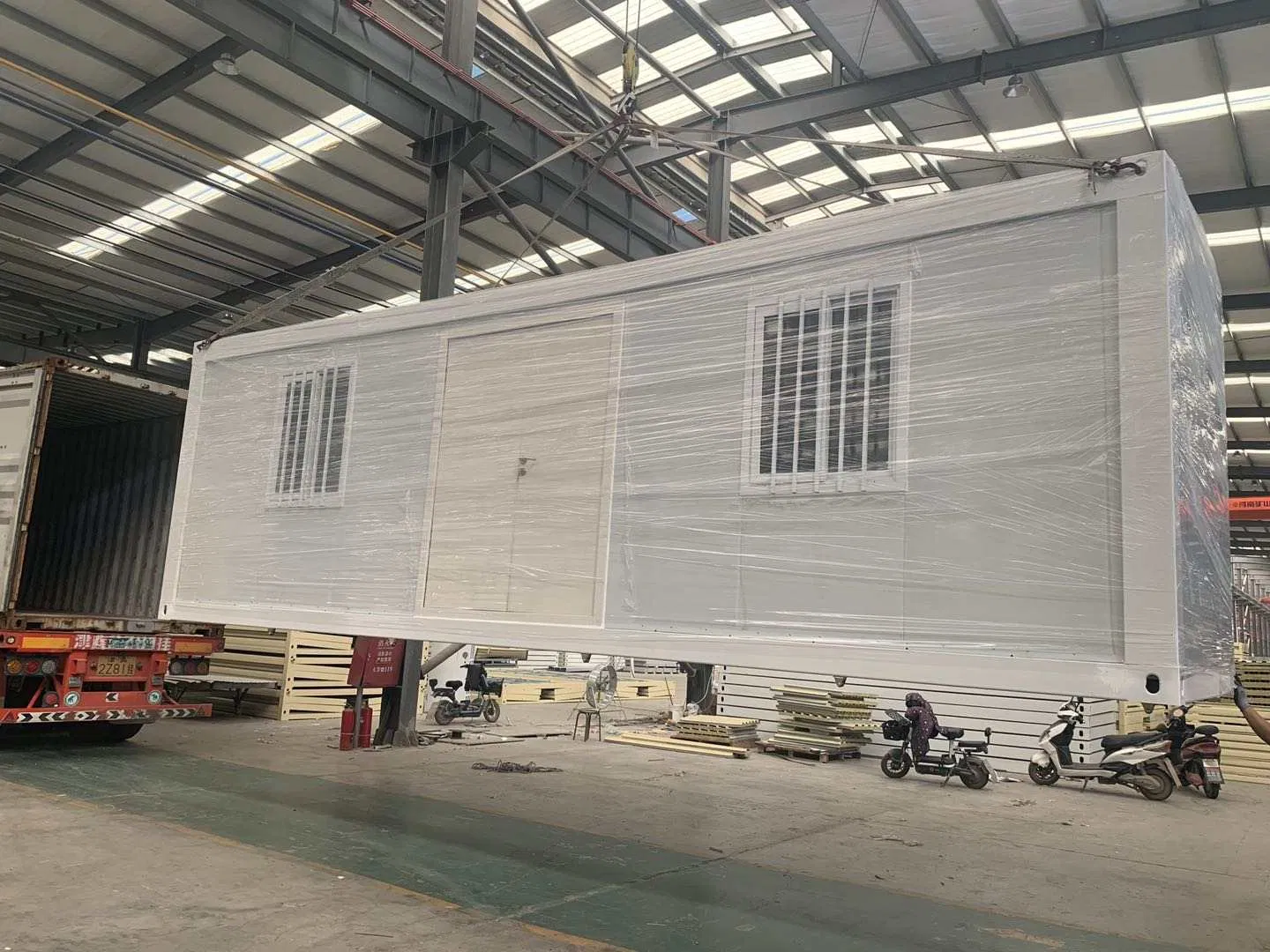 Portable Cabin Factory Price Tiny Folding Flat Pack Home Shipping Container House