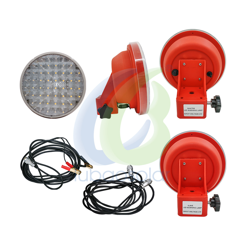 LED Intelligent Traffic Control Zone Visibility Enhancement Warning Lighting Safety System