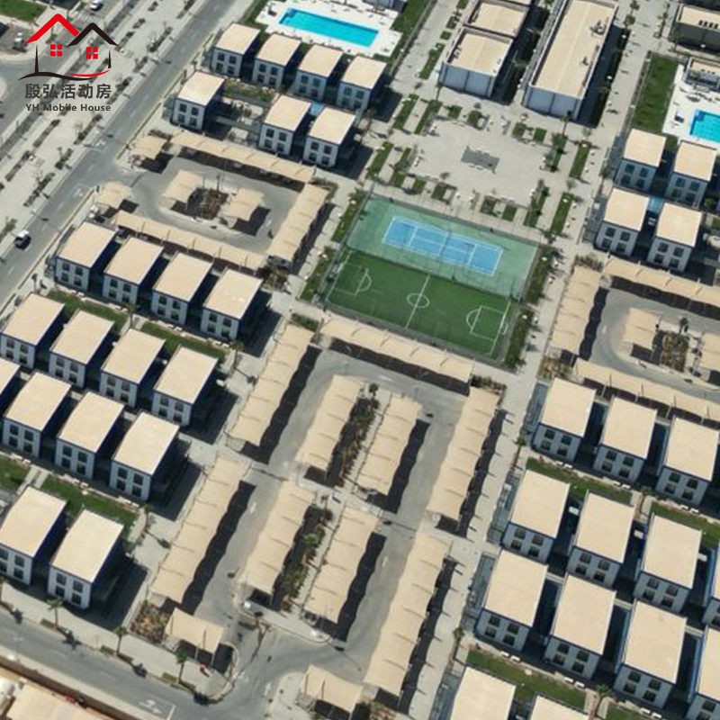 Hot Selling 20 Foot Sea Freight Detachable Steel Z-Shaped Container Modular Residential Building