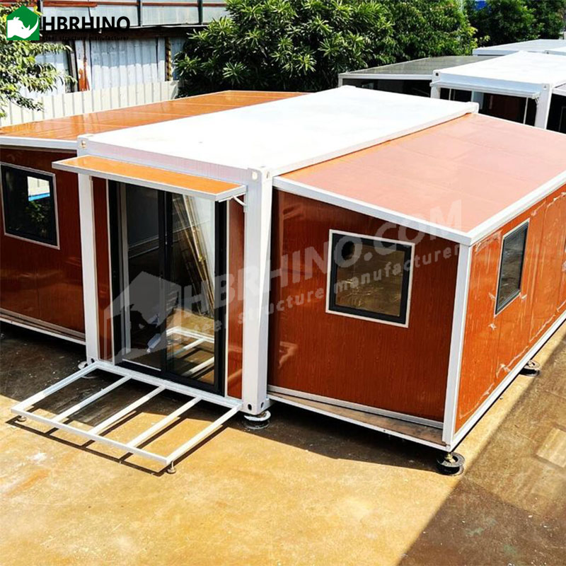 Quick Assembly Prefabricated Casas Contenedor Modern Flat Pack Tiny Homes Outdoor Expandable Container House