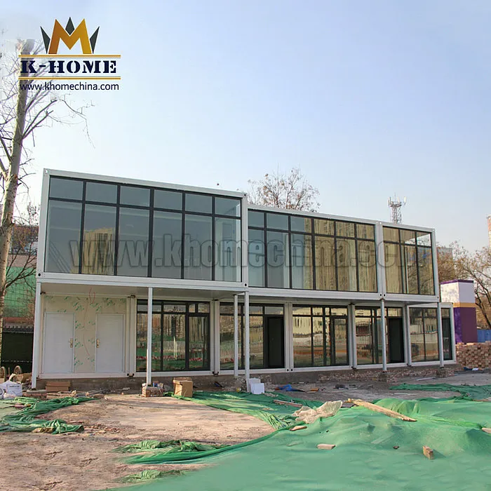 Prefab Flat Pack Expandable Container Office