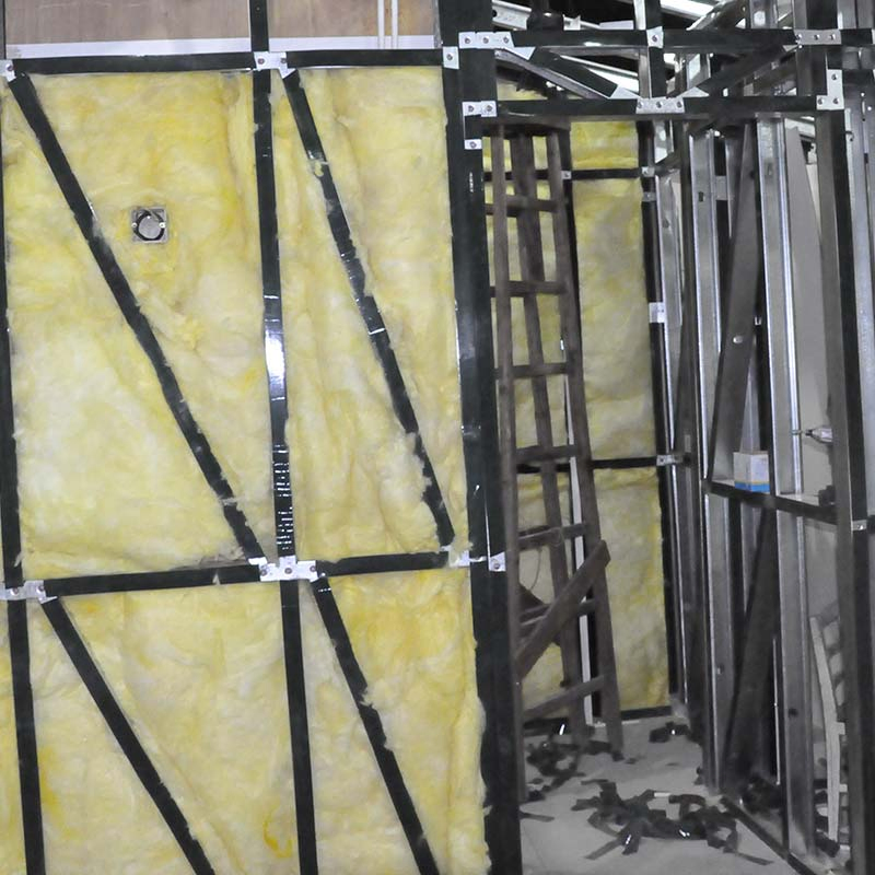 Portable Easy Install Modular Storage Foldable Large Food Container Box Cabin