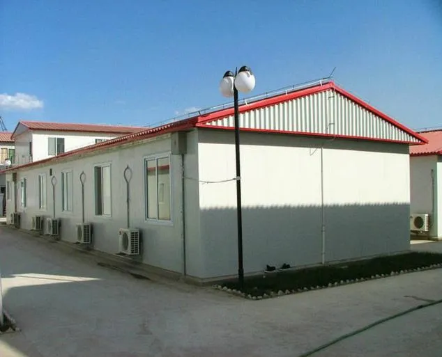 Prefab House Detail 3