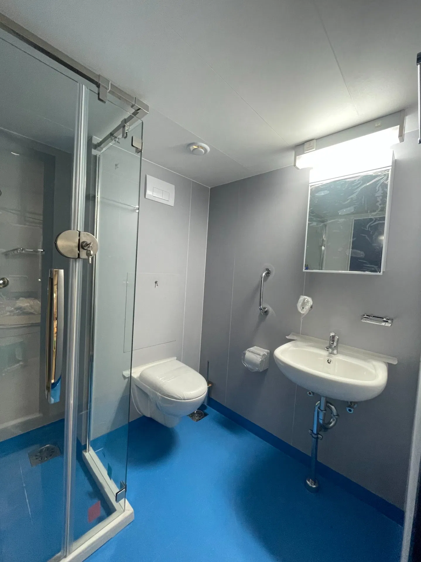 Marine Shower/Bath/Toilet Modular Unit, Wet Unit Sanitary Unit