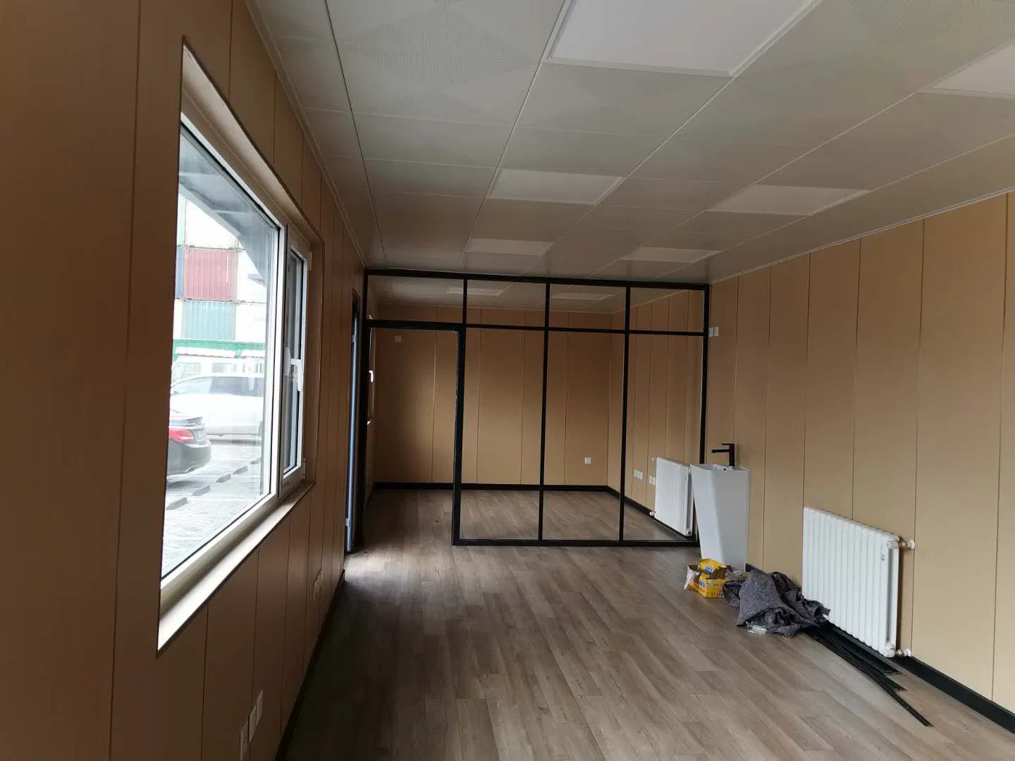 Low Cost Fast Installation Modular Prefabricated Mobile Container Office