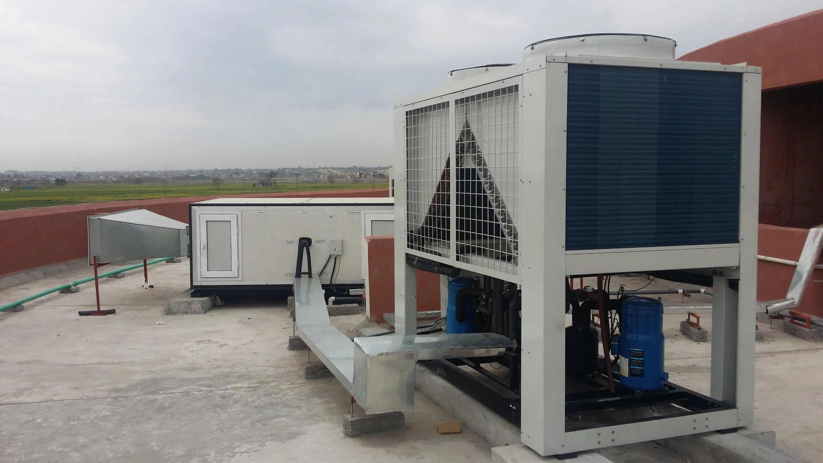 Dx Type/Water Chilled Type Dx Coil Heat Recovoery Modular Air Handling Unit Fahu Ahu