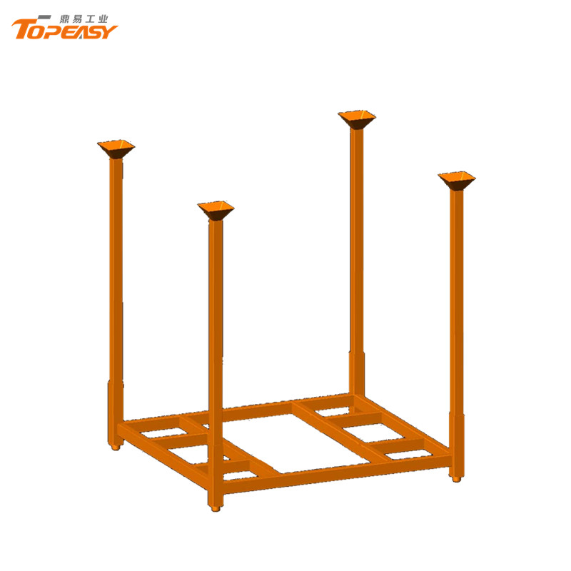 Fresh Vegetable Fish Coldroom 1500kgs Stacking Racks Unit