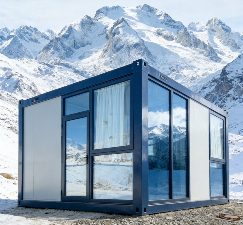 Starry Sky 20FT Modular Solar Dormitory Office System