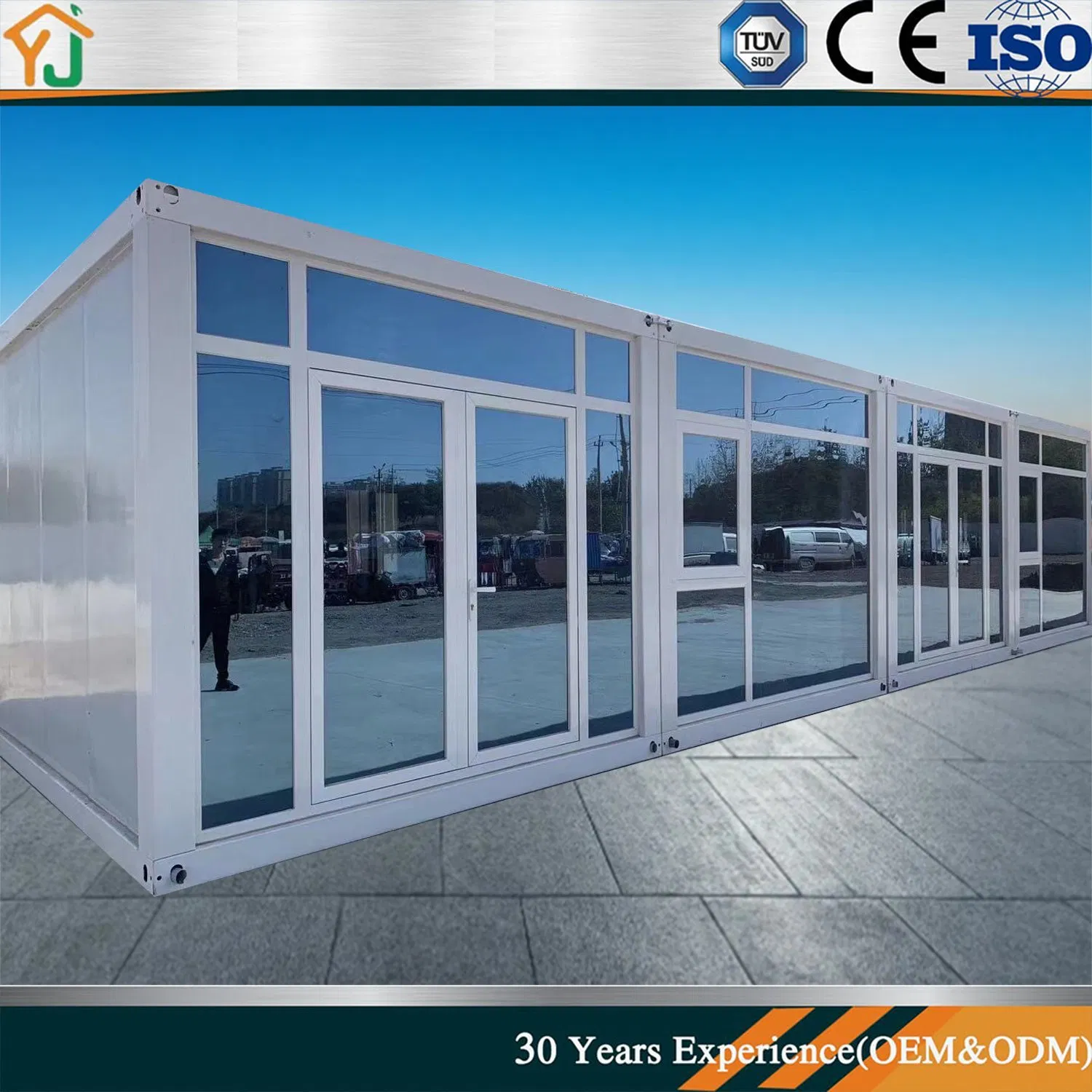 Temporary Housing for Construction Site Can Be Dismantled and Reused, and Directly Sold by Manufacturers