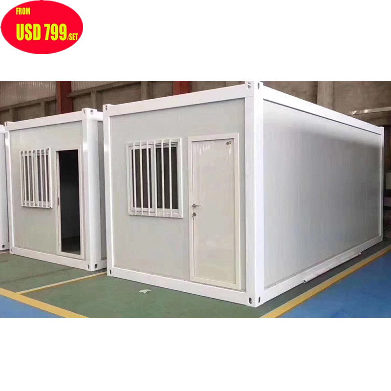 Flat Pack Knock Down Collapsible Mobile Prefabricated Garden Office