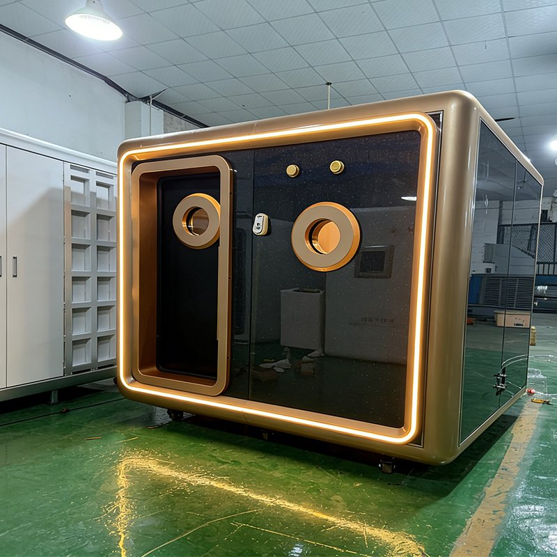 Home Use Health Care Hard Shellhyperbaric Hydrogen SPA Capsules Respiratory Health Preservation Cabin