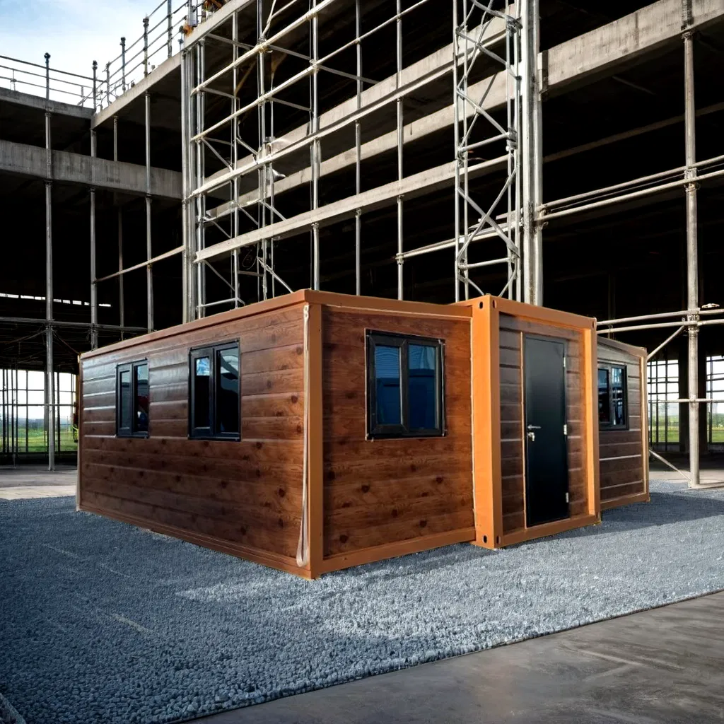 Low Cost Expandable Prefab/Prefabricated Container Capsule House - Quick Assembly House