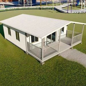 Prefabricated Modular House-Quick Assembly Expandable Container House Kit Customizable, Insulated for Adu, Quick Assembly Tiny House for off-Grid Living