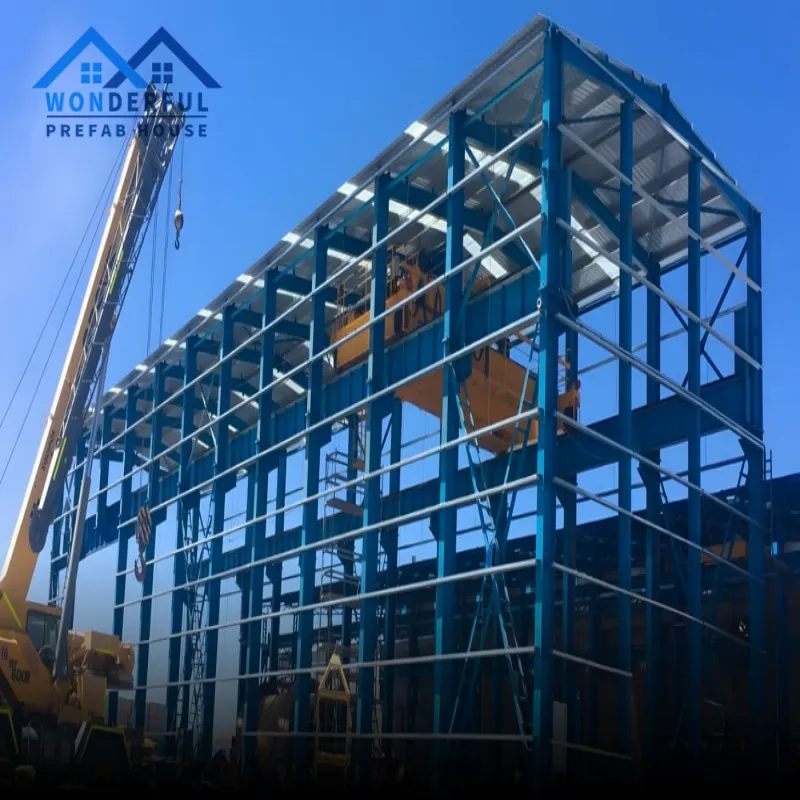 Foldable Steel Structure