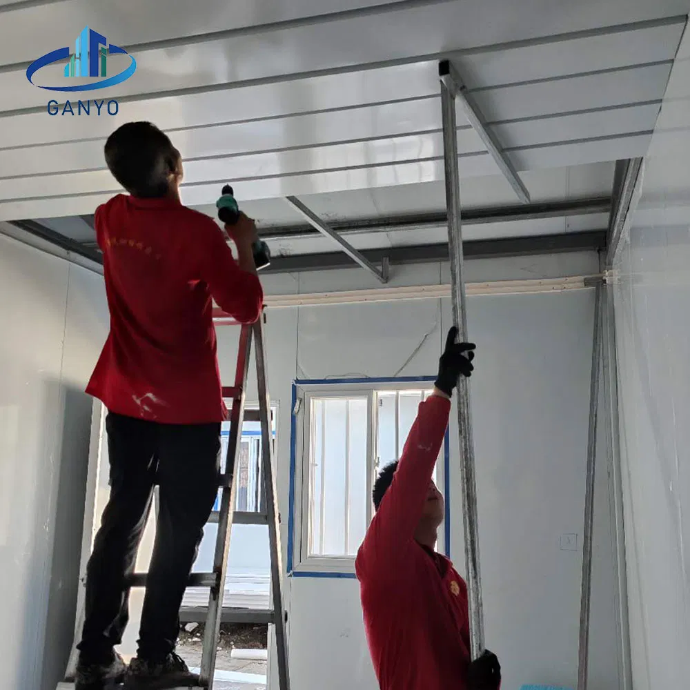 Economical Insulated Quick Assembly Modular Modern EPS Prefab Houses