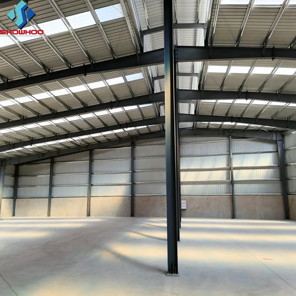 Expandable Cabin Foldable Container House Steel Structure Building with Large Span