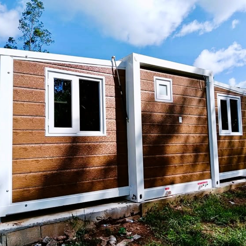 Fold up House Portable Prefabricated Cabin for Farm Housing Office and Temporary Accommodation Projects