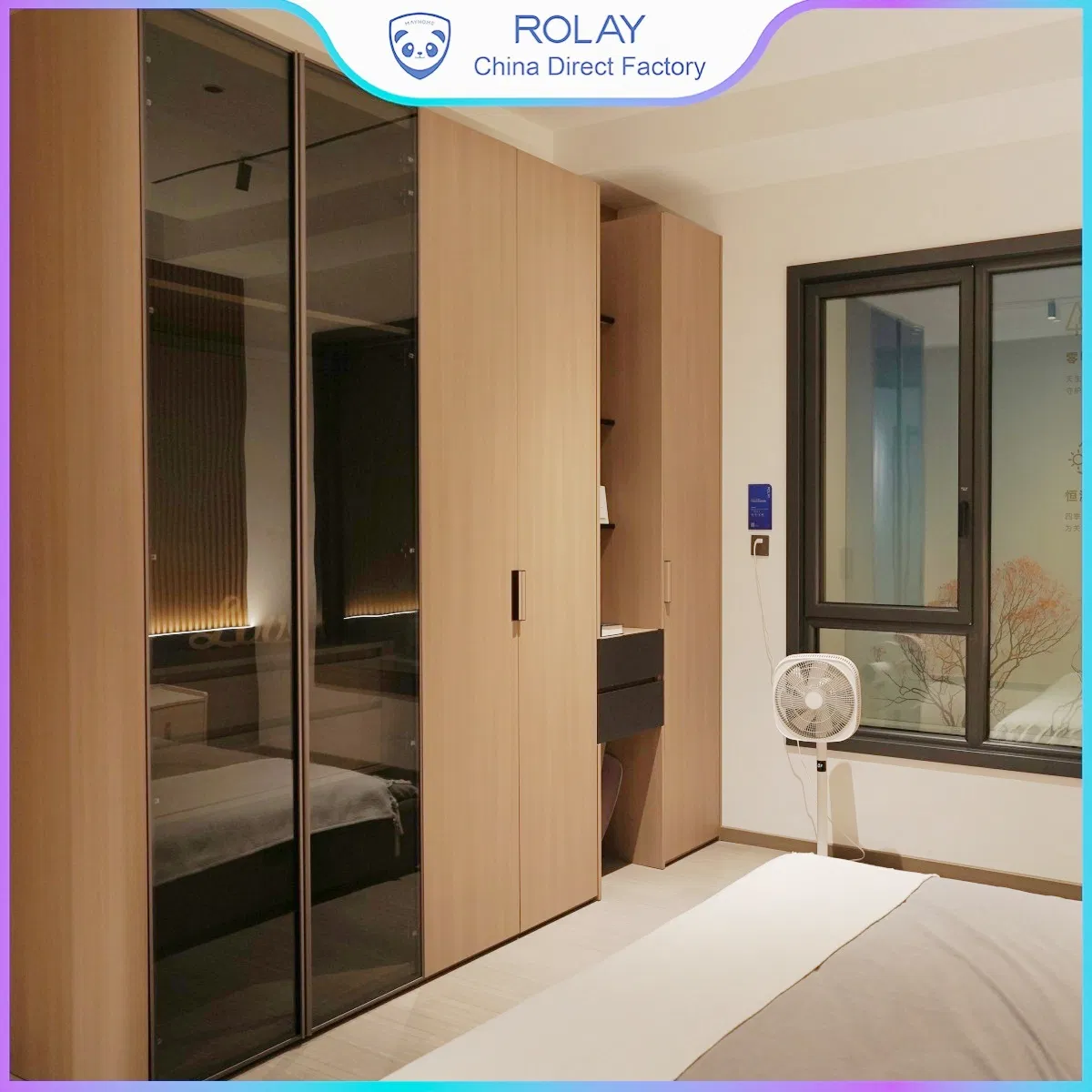 Customized Non-Toxic Panel Long Lifespan Strong Structure Frame Reinforced Safety Cloakroom Unit