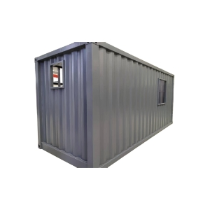 Foldable Quick-Deploy Prefab Shelter for Emergency Disaster Relief