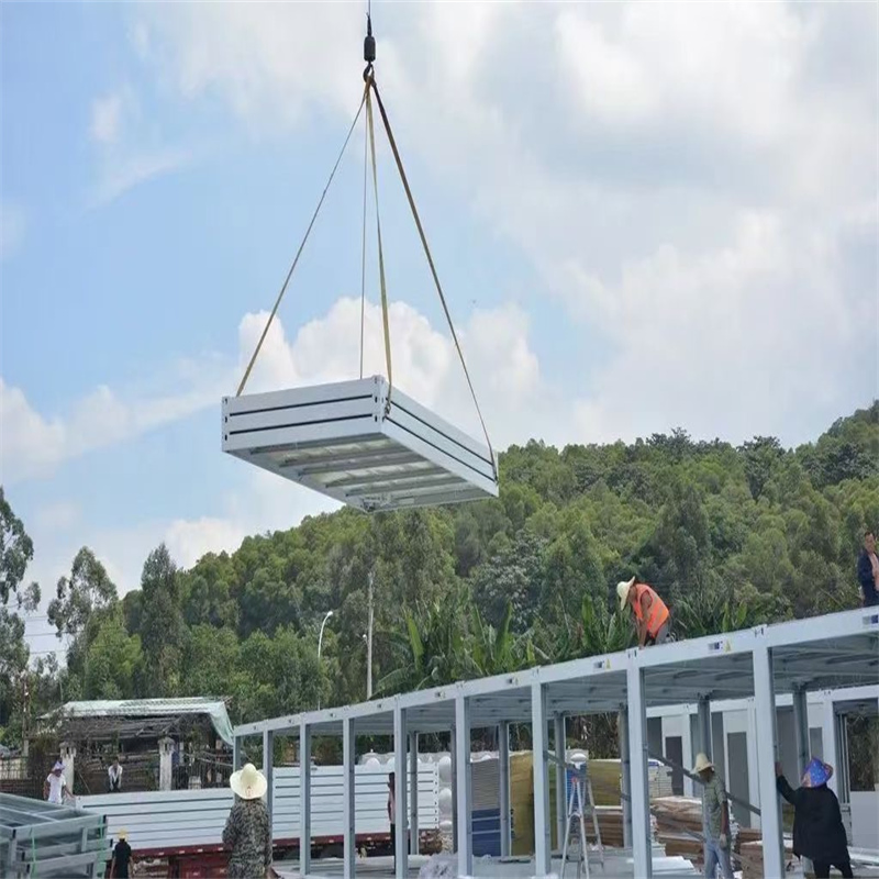 Detachable Modular Home Sandwich Panel Luxury Office Building Demountable Container House
