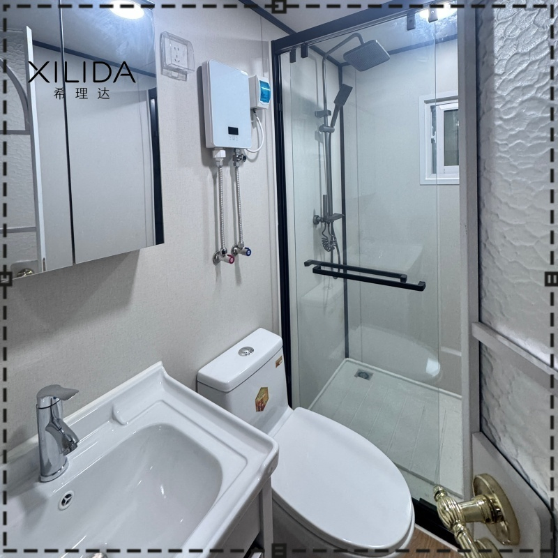 Modern Foldable Steel Frame Living Units with Thermal Insulation