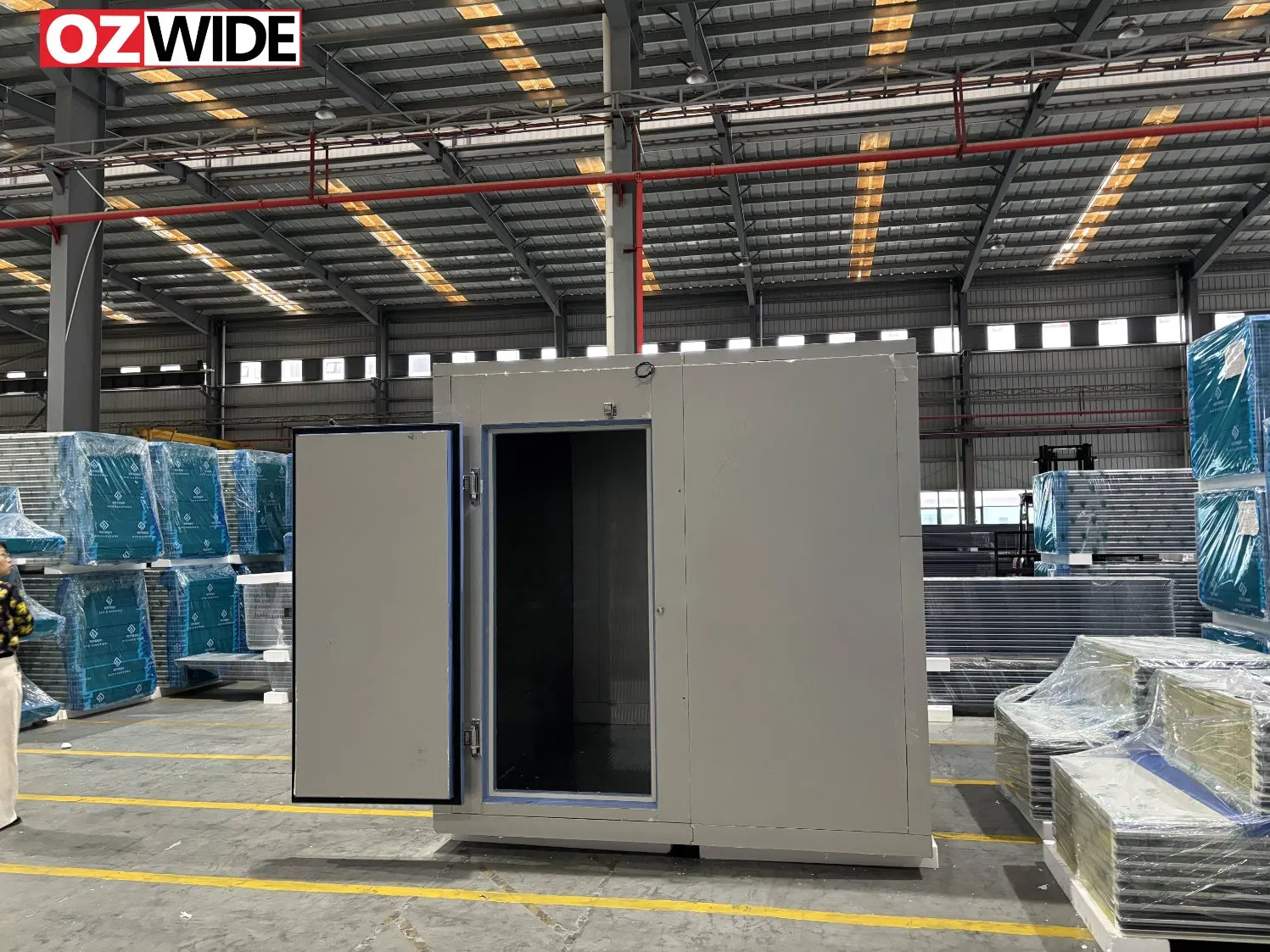 Walk in Collapsible Enclosure Assembly (CEA) Cold Room Cooler Cold Storage Refrigerator Easy to Assemble