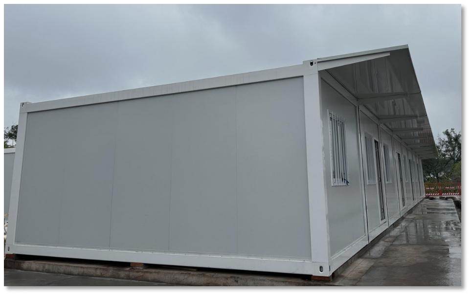 Professional Supply Detachable Sandwich Panels Thermal Insulation Prefab House for Outdoor Housing