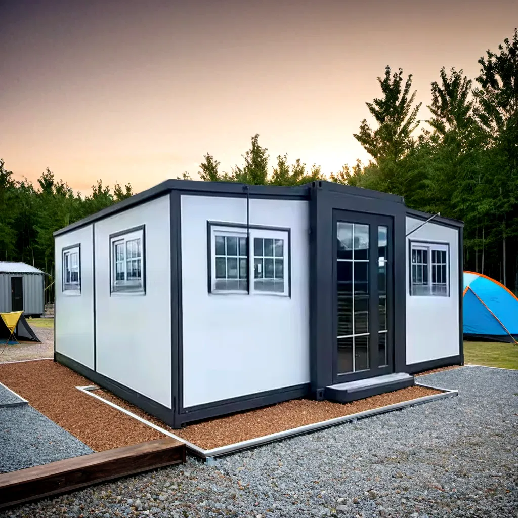 Prefab Fast Build Prefab House 10FT 20FT 40FT Modular Folding Container Hotel House Small Tiny Container House Home Office