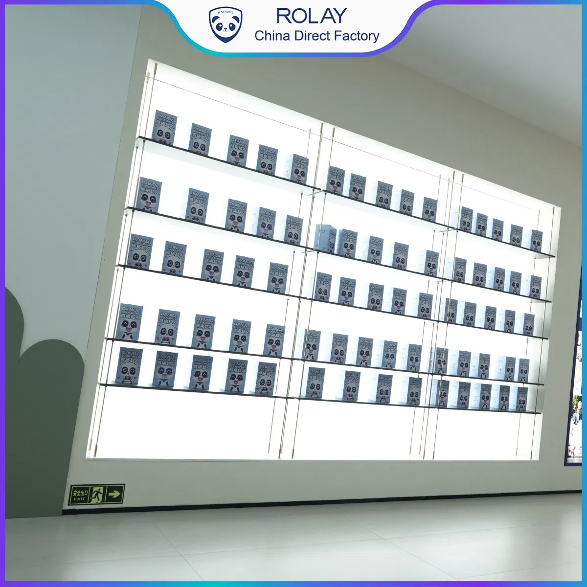 Rust Resistant Water Montessori Furniture Playroom Wardrobe Play Unit with Factory Price