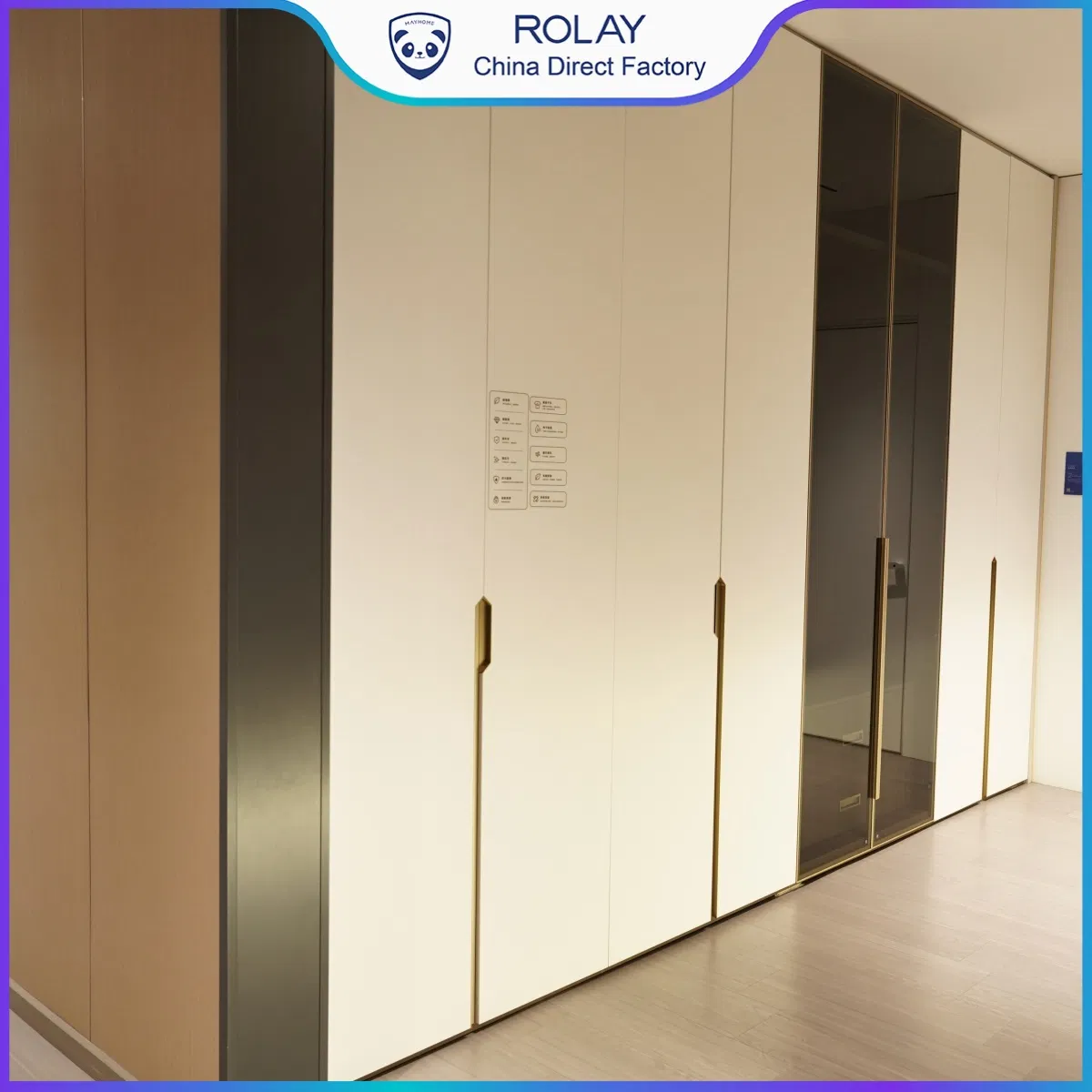 Customized Brushed Surface Noise Insulation Dress-up Zone Personal Cabinet Rounded Corners Storage Unit