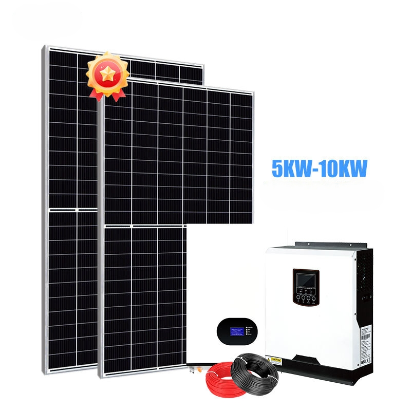 Complete Home Energy Solution Our 6kw off Grid Solar Panel System and Total Solar Power System