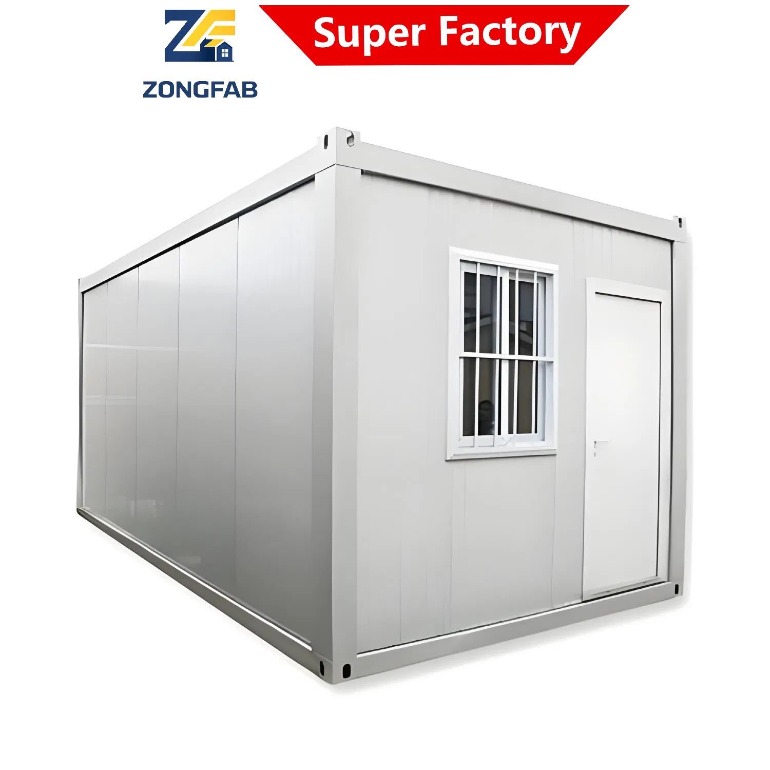 Fast Quick Build Portable Movable Mobile Detachable Assembly Prefab Prefabricated Container House Home