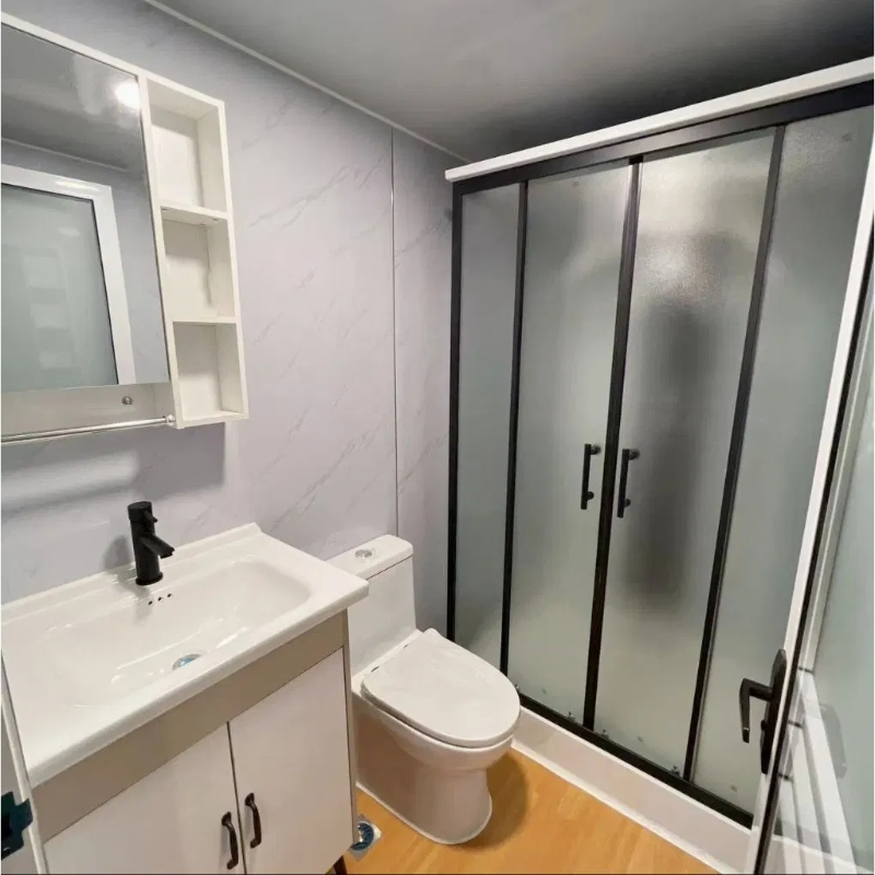 Premium 20FT 40FT Expandable Container House Prefabricated Modular Home Portable Foldable Tiny Modular House with Bathroom and Kitchen