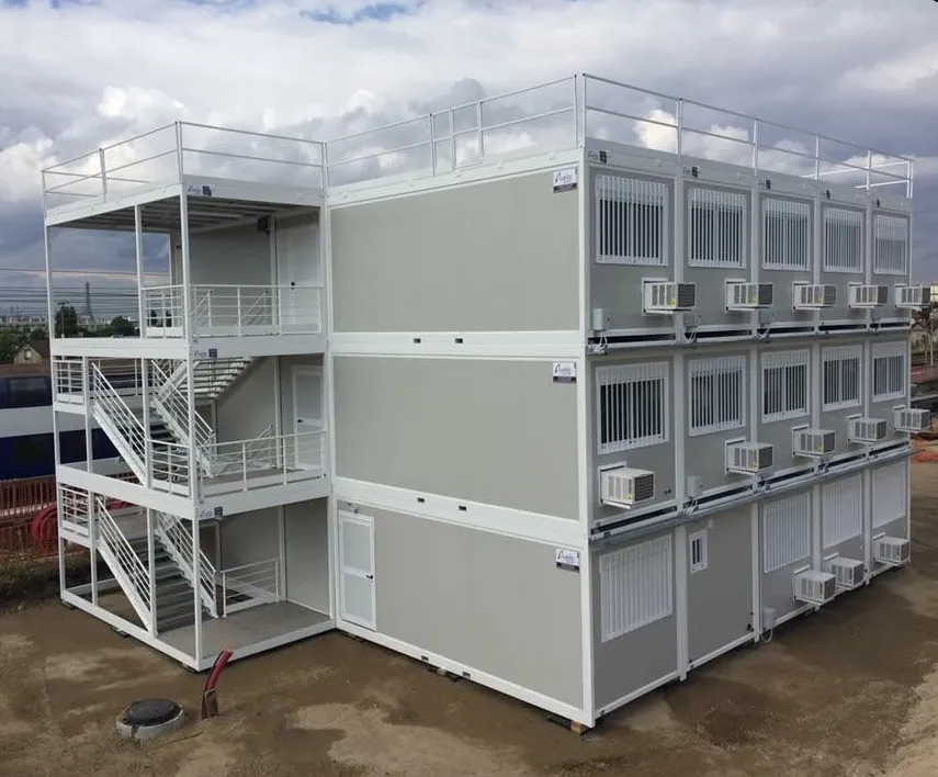 Modular Container Unit View 1