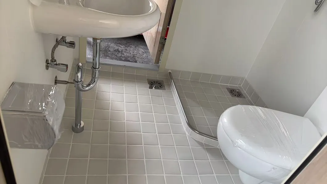 Complete Wet Unit for Marine Bathroom