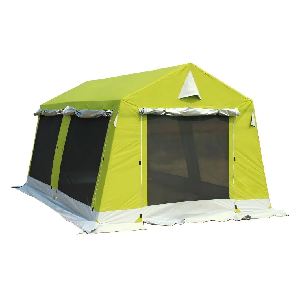 Rapid-Deployment Shelter System Canopy: Portable, Heavy-Duty &amp; Foldable for Emergency Relief and Camping Multi-Scenario Instant Shelter