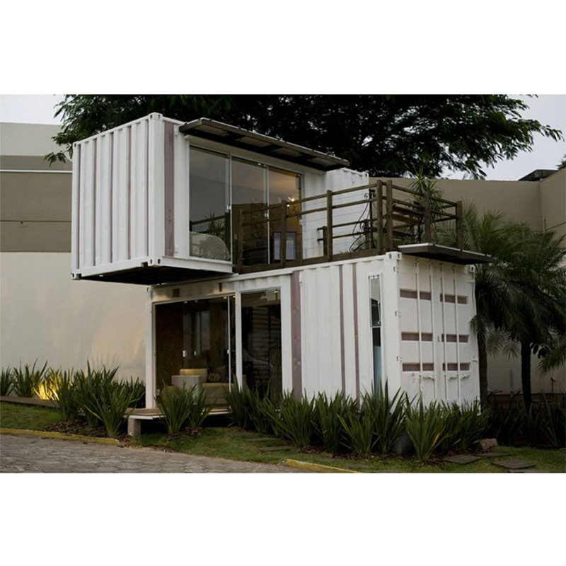 China Supply 20FT/40FT Installation Prefabricated Flat Pack Micro Portable Mobile Container Office