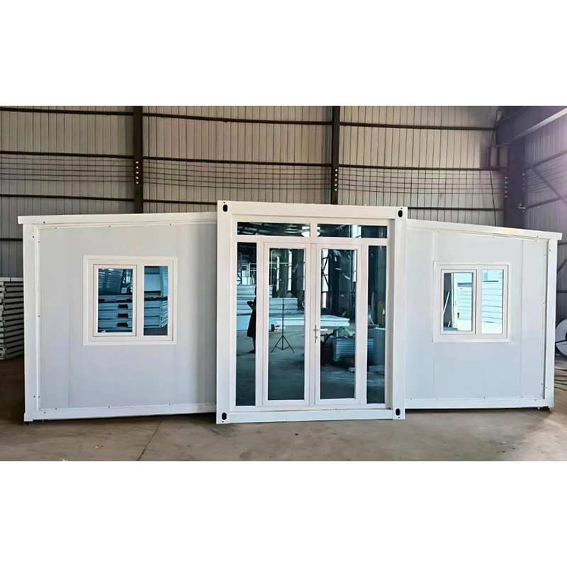 Portable Office Solution: 20FT Prefabricated Container House &amp; Foldable Vessel House