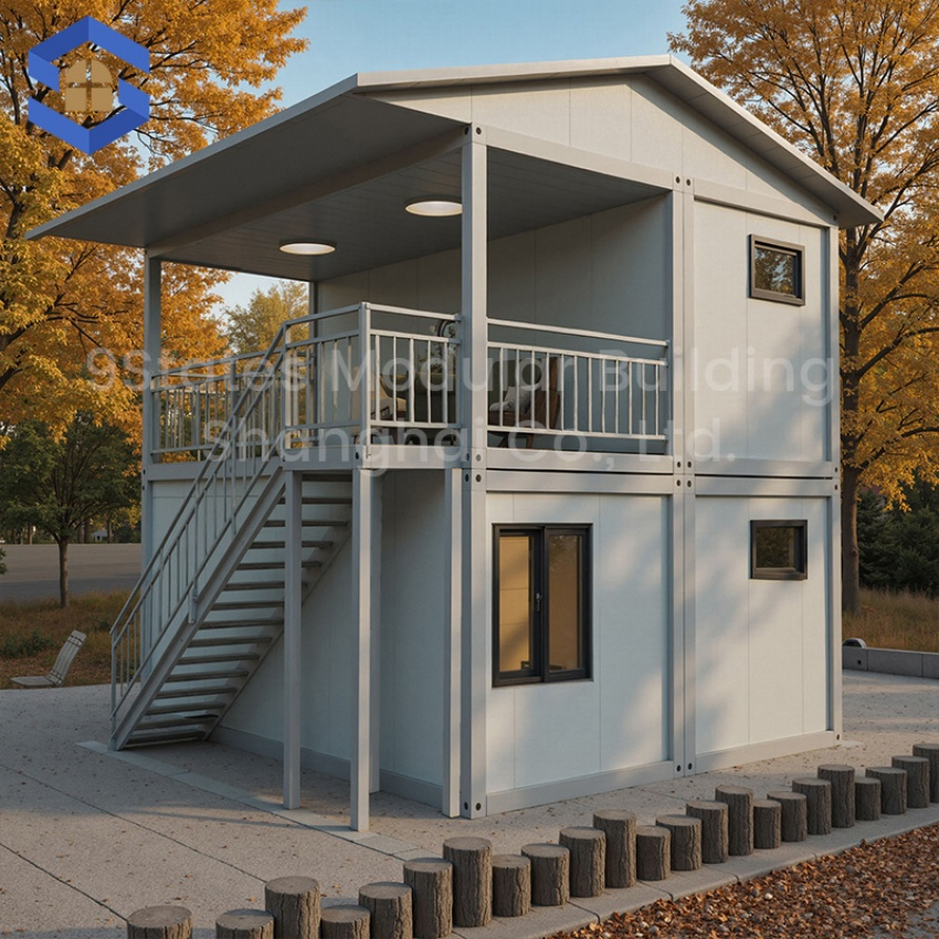 20FT / 40FT / Customized Size Modular Foldable Prefabricated Building for Affordable Dwelling
