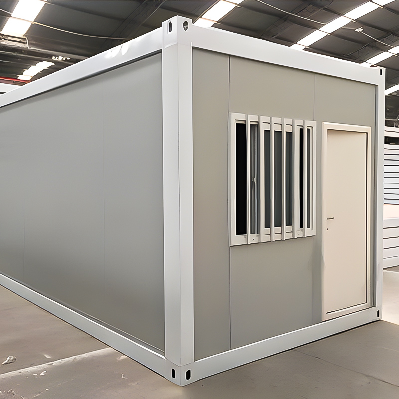 Thermal Insulated Detachable Container House Light Steel Prefab Villa Fireproof Sandwich Panel Residential Home